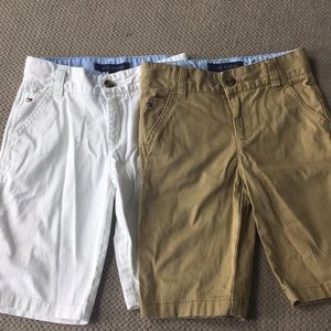 Two pair of Tommy Hilfiger shorts